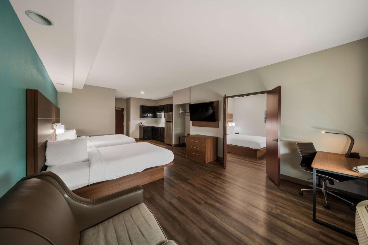Best Western Bowie Inn & Suites Exteriör bild