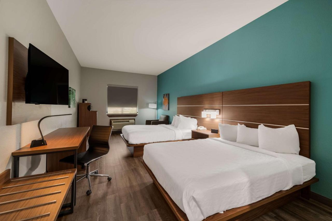 Best Western Bowie Inn & Suites Exteriör bild