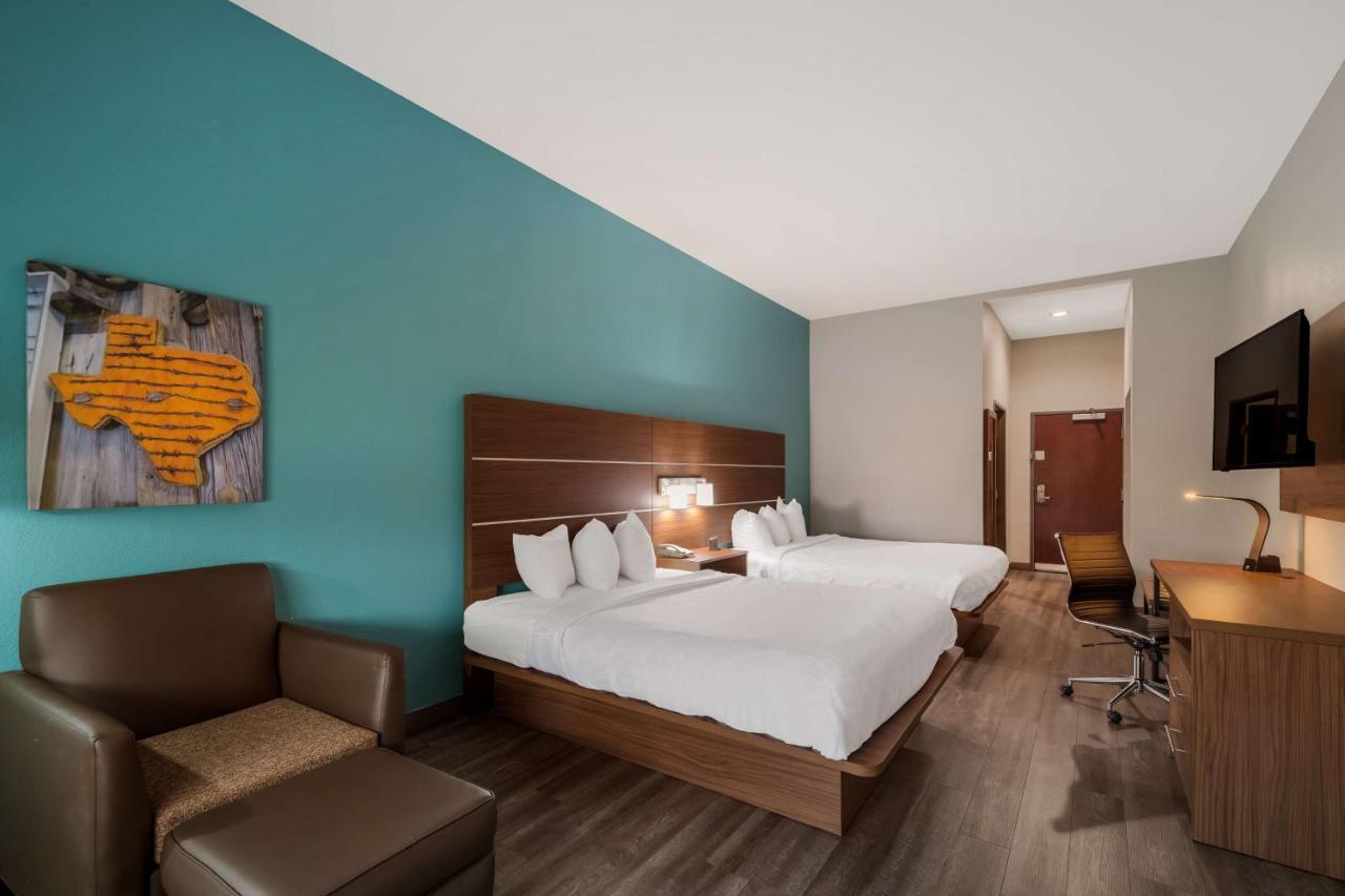 Best Western Bowie Inn & Suites Exteriör bild