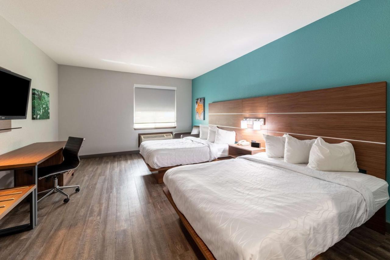 Best Western Bowie Inn & Suites Exteriör bild