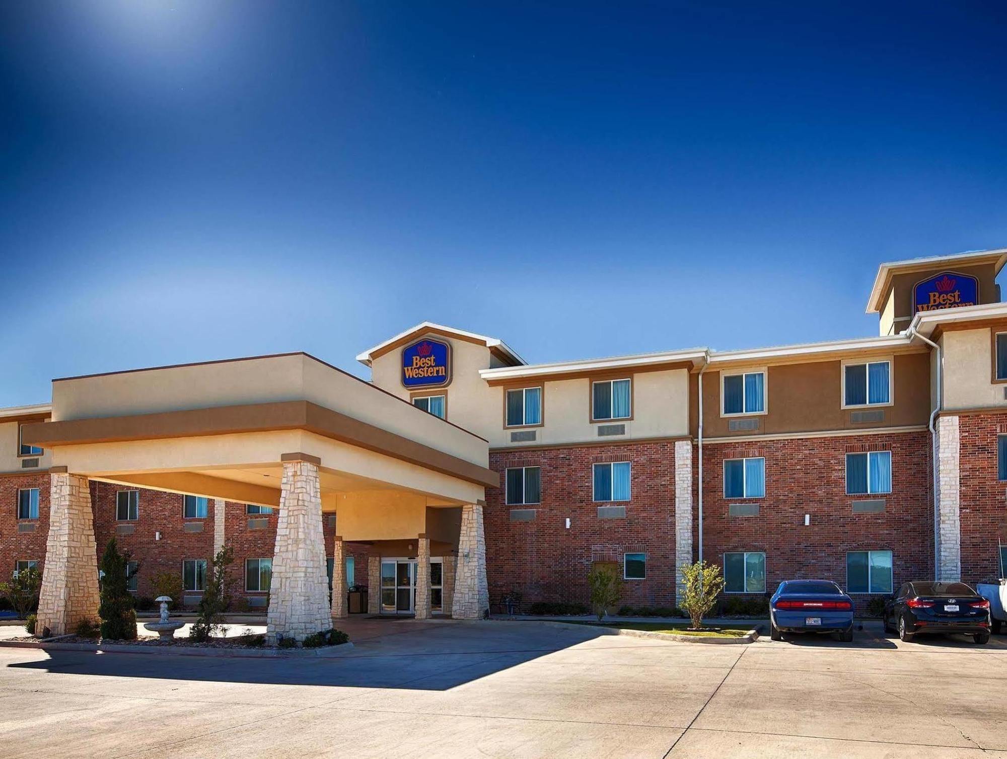 Best Western Bowie Inn & Suites Exteriör bild